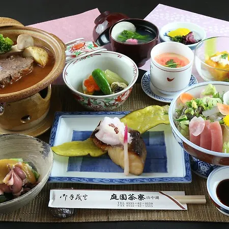 Teiensaryo Yamanakako Hotel Room photo